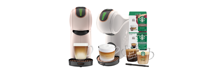 Genio S Share 小精靈咖啡機|自動機款|Dolce Gusto 雀巢多趣酷思膠囊咖啡 header image
