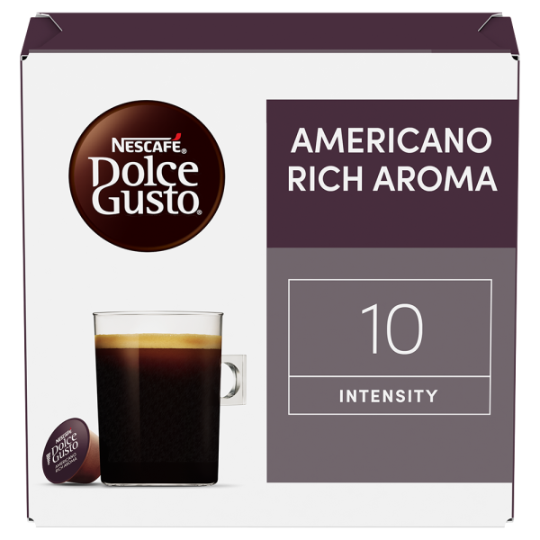 美式經典濃郁咖啡 Americano Rich Aroma ｜雀巢膠囊咖啡