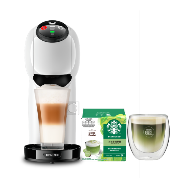 雀巢多趣酷思膠囊咖啡機 - Genio S 小精靈咖啡機
