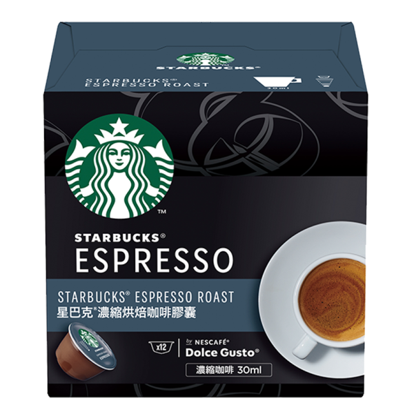 星巴克濃縮烘焙義式咖啡