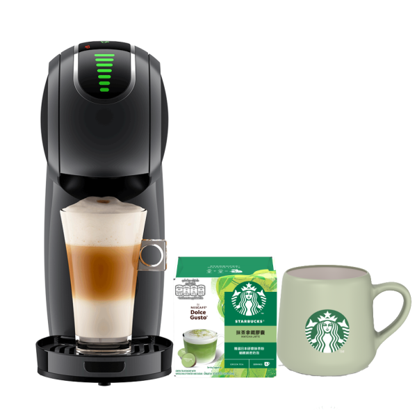 雀巢多趣酷思膠囊咖啡機 - Genio S Touch 智慧觸控膠囊咖啡機
