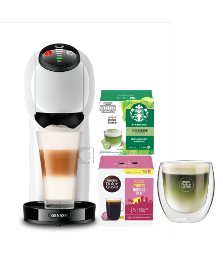 雀巢多趣酷思膠囊咖啡機 - Genio S 小精靈咖啡機
