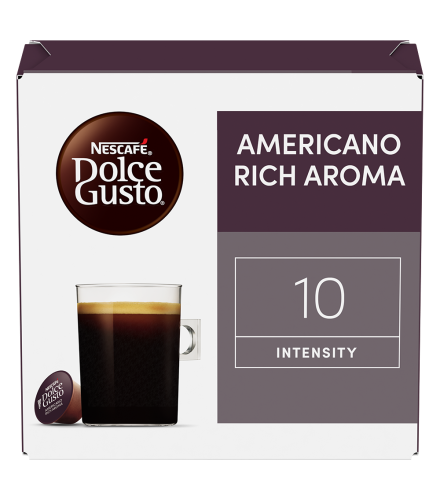 美式經典濃郁咖啡 Americano Rich Aroma ｜雀巢膠囊咖啡