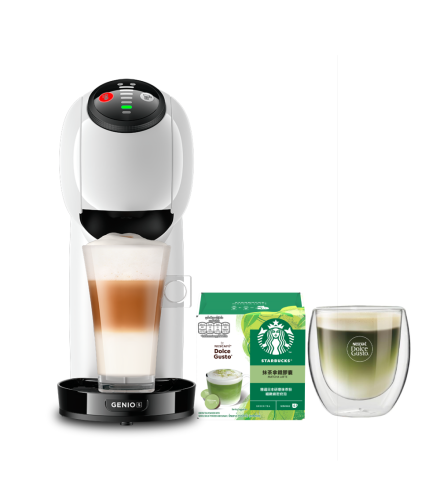 雀巢多趣酷思膠囊咖啡機 - Genio S 小精靈咖啡機
