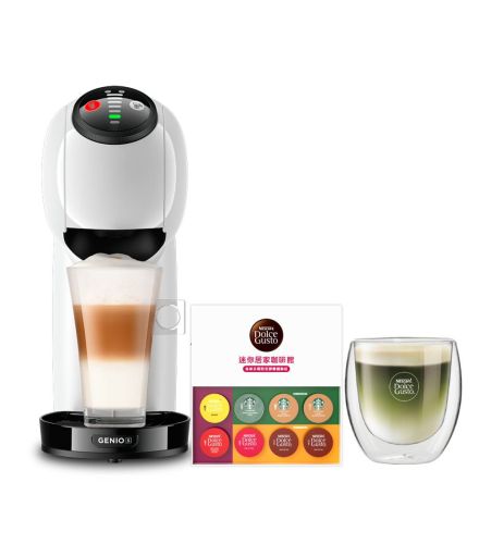 雀巢多趣酷思膠囊咖啡機 - Genio S 小精靈咖啡機
