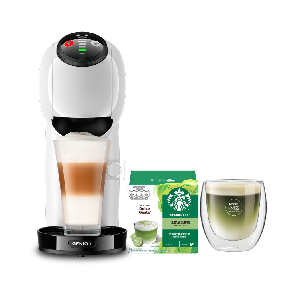 雀巢多趣酷思膠囊咖啡機 - Genio S 小精靈咖啡機
