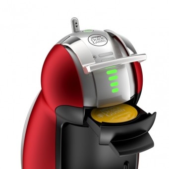 red capsule coffee machine